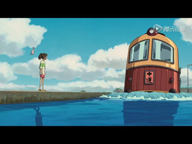 《千与千寻》中的海上火车