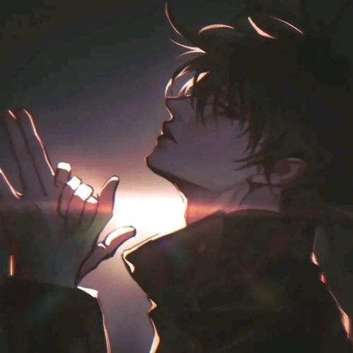 动漫男头25张微冷淡颓废一丢丢跳脱的风格
