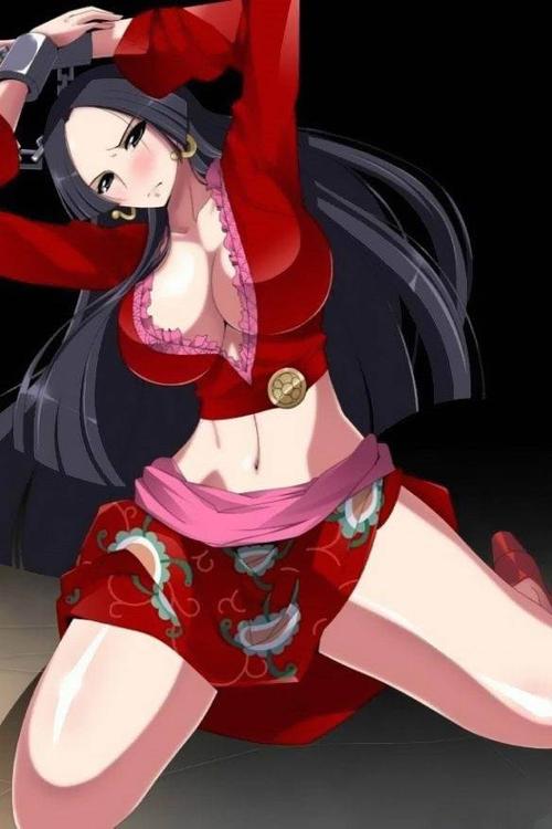 海贼王:势力最大的5个女人,第2老公是香克斯?第1敢揍海贼王