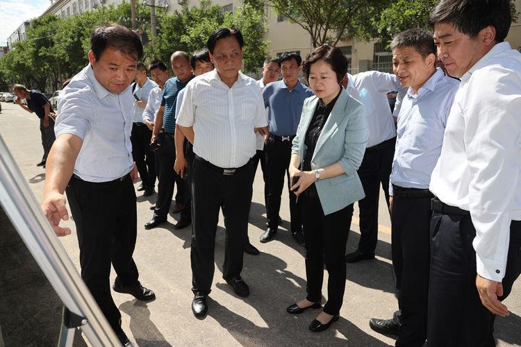 渭南市城镇老旧小区改造工作推进会在大荔县召开