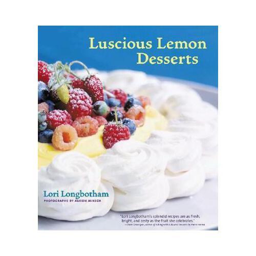【预订】luscious lemon desserts