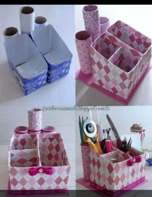 纸箱变废为宝手工制作