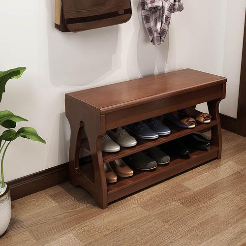 换鞋凳凳子门口全创意进门鞋柜穿鞋凳可坐式实木矮凳中式v凳子家用