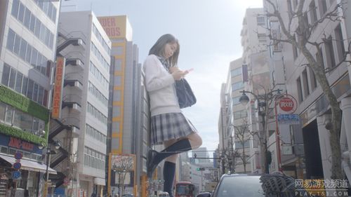 近日,11区东京新宿,台东,涉谷等区发现有"女巨人"出没!(5)