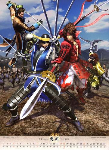 战国basara judge end 戦国basara judge end的壁纸