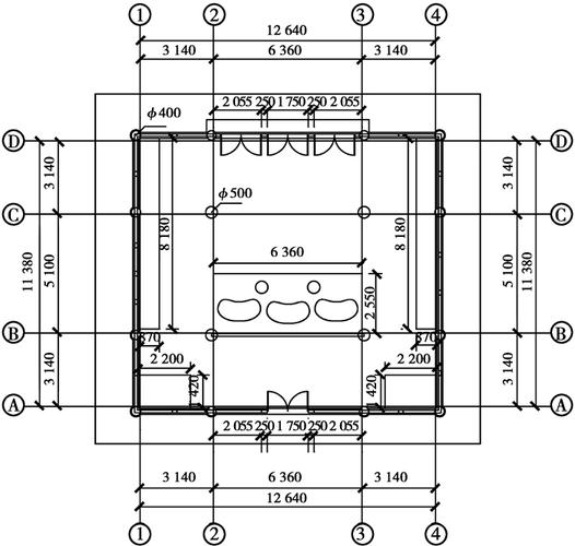古建筑木结构偷心造和计心造斗力学性能数值分析