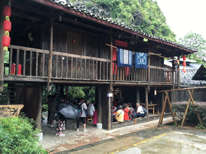 桂林山水甲天下……桂林多耶古寨(侗族)景区,漓江古东瀑布景区