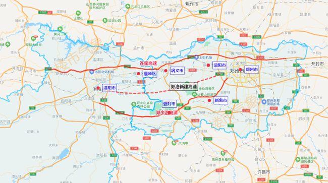 郑洛高速下半年开建,双圈联动迎来新机遇