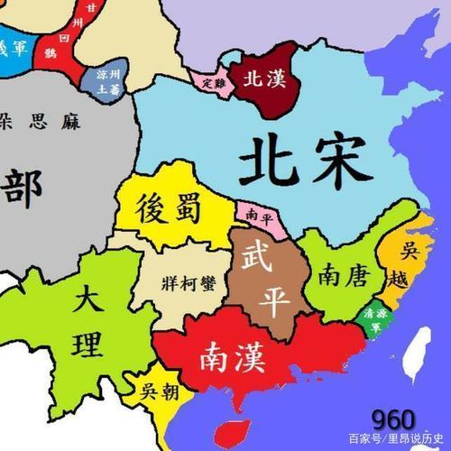 另一个三国,辽宋西夏三足鼎立是怎样形成的?