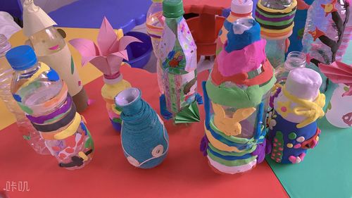 万和小学幼儿园 中班《创意花瓶》