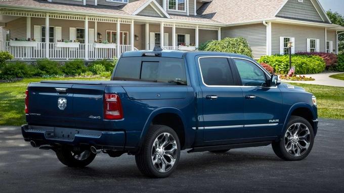 ram 1500十周年纪念版,皮卡中的劳斯莱斯幻影