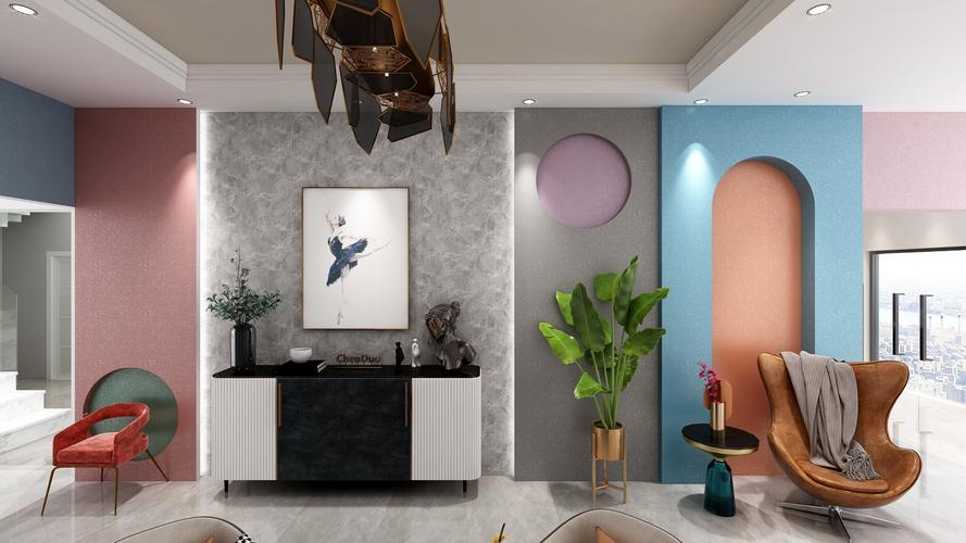 全屋定制与艺术涂料的千丝万缕,你都知道哪些?