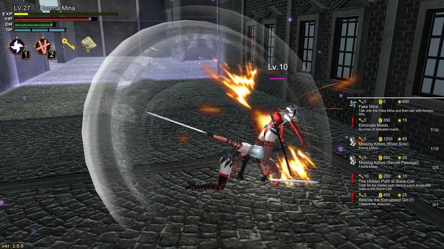 【大型arpg/中文/步兵】风魔米娜2:不死身の真实!官方中文步兵版 前作