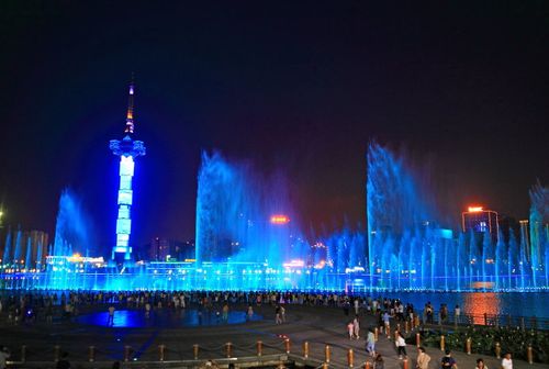 盐城聚龙湖公园高清组图之九