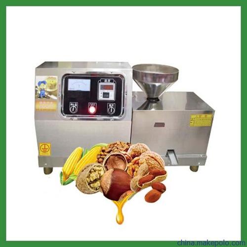 出售商用不锈钢螺旋榨油机榨芝麻花生葵花籽核桃油设备开店机器