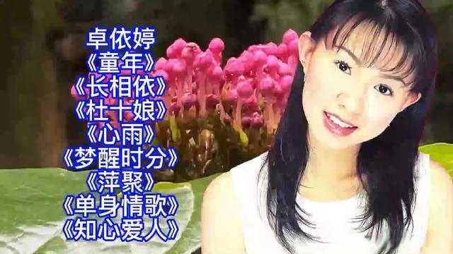 卓依婷演唱经典歌曲童年长相依杜十娘等