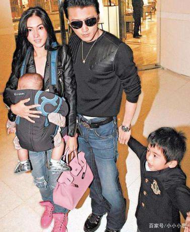 离婚前的张柏芝,其实那个时候谢霆锋就没做好老公