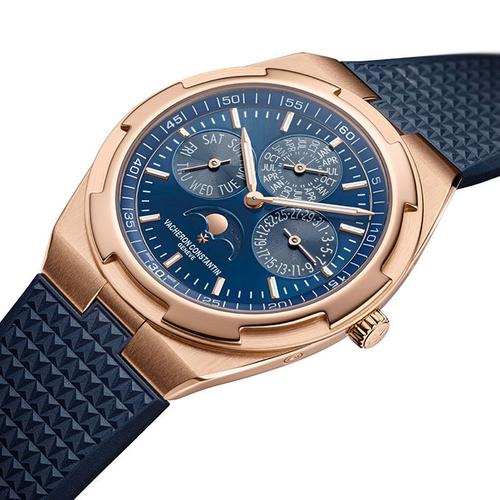 江诗丹顿纵横四海4300v000rb509超薄万年历手表