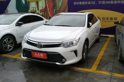 丰田-凯美瑞 2016款 2.0g 十周年纪念豪华版