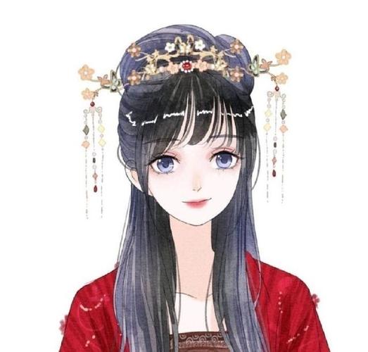 古风汉服动漫头像|古代女子的风韵都在这了