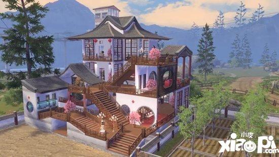 明日之后中式建筑风格一览