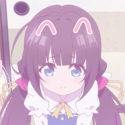 二次元闺蜜头像