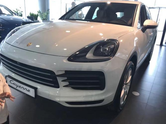 保时捷卡宴环保省油suv 体面座驾优惠中