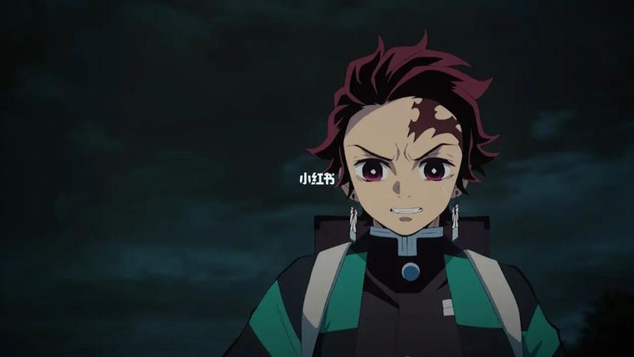 鬼灭之刃 | 壁纸:灶门炭治郎(三)_鬼灭之刃_壁纸_动漫