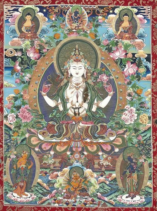 菩萨就在身边:观世音菩萨来接引