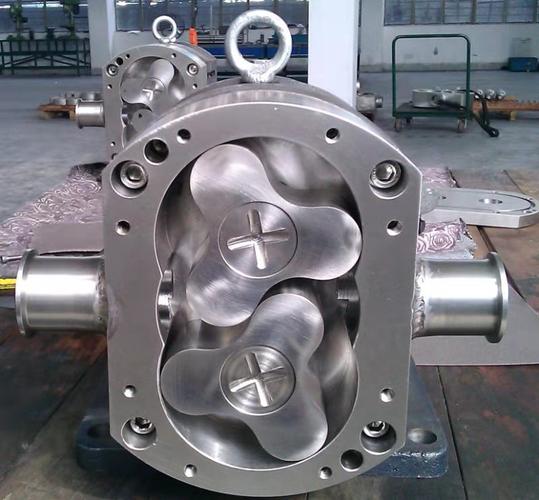 输送粘稠物料专用凸轮转子泵