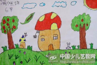 托班秋天的果园简笔画