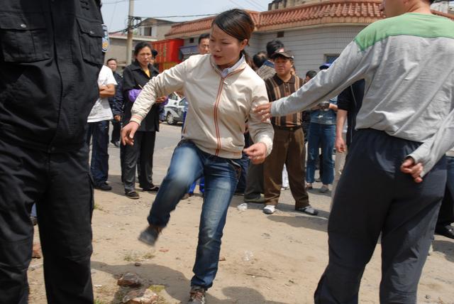 执迷不悟的传销人员.