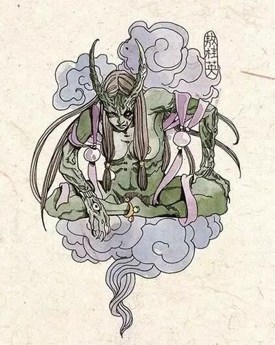 百鬼录(附图),中国百鬼录百鬼图鉴,中国百鬼图