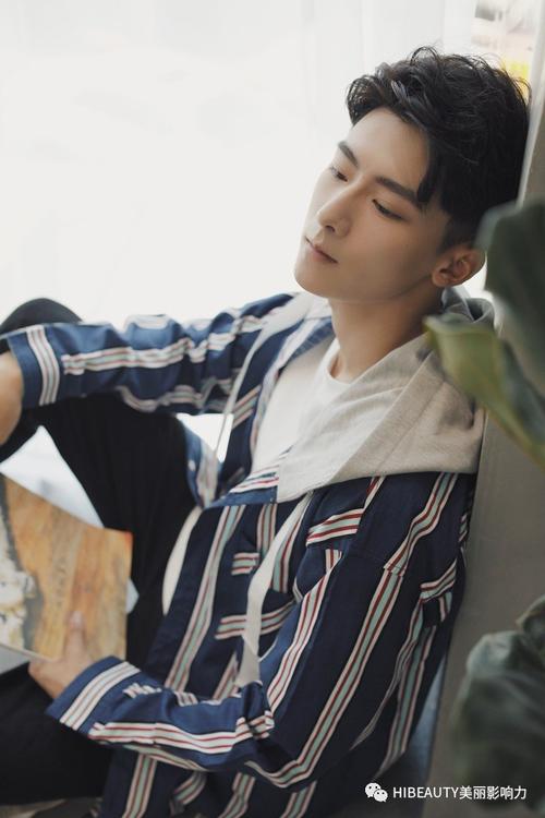 男神倪凯杰不标准的天蝎男