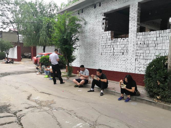 不畏困难,应拆必拆——阳邑镇持续开展集中连片拆除行动