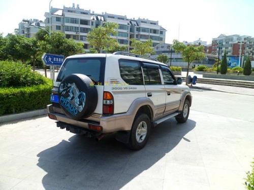 丰田霸道和丰田路霸有啥区别?