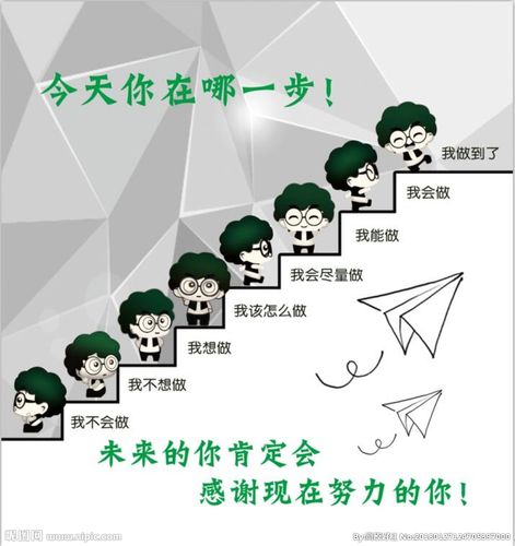 进步阶梯图片