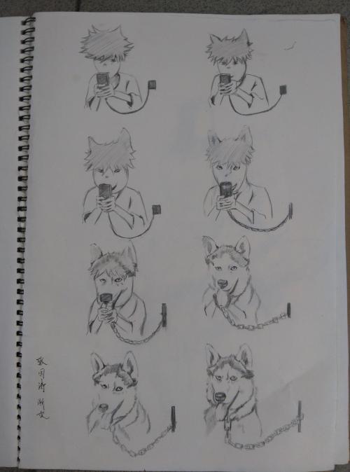 无理图形简笔画