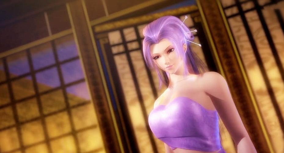 天行九歌高清壁纸:手持赤练剑的紫女,妖艳绝美让人心动