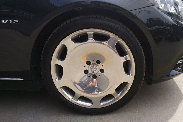 奔驰-迈巴赫s级 2015款 s 500 4matic