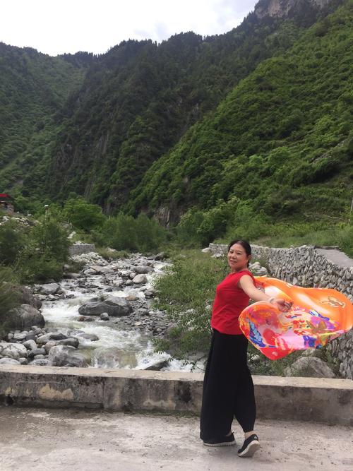 2020年6月3日一7日理县孟屯河谷风景区