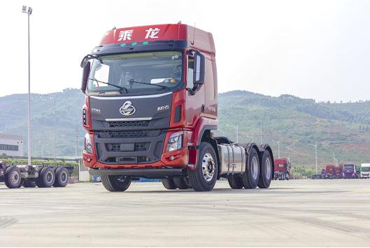 每趟多拉一吨半每年多赚五六万 乘龙h5超轻版不止于轻