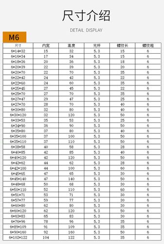 304u型单卡 m6u型卡箍u型螺栓u型螺丝u形卡扣骑马卡管卡抱箍