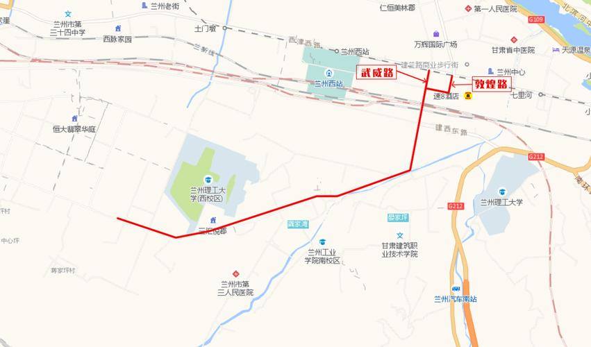 实探兰州彭家坪首个北出口建设地 t210号路串联七里河