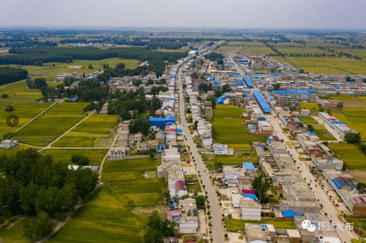 兰桥镇(赵培宏/摄) 截至目前 怀远县仅剩一个乡——徐圩乡 期待徐圩乡