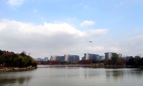 初冬大龙湖_今日徐州