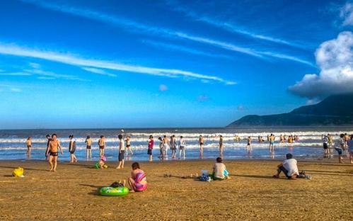 朱家尖岛南沙滩