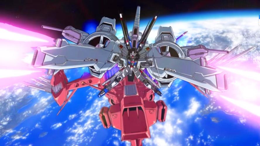 机体设定zgmfx10a自由高达机动战士高达seed