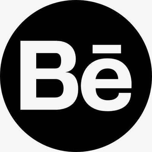 behance的标志图标