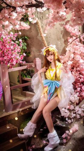 王者荣耀cosplay娜可露露